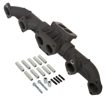 Cummins ISX Exhaust Manifold T6 Upgrade 10mm Studs